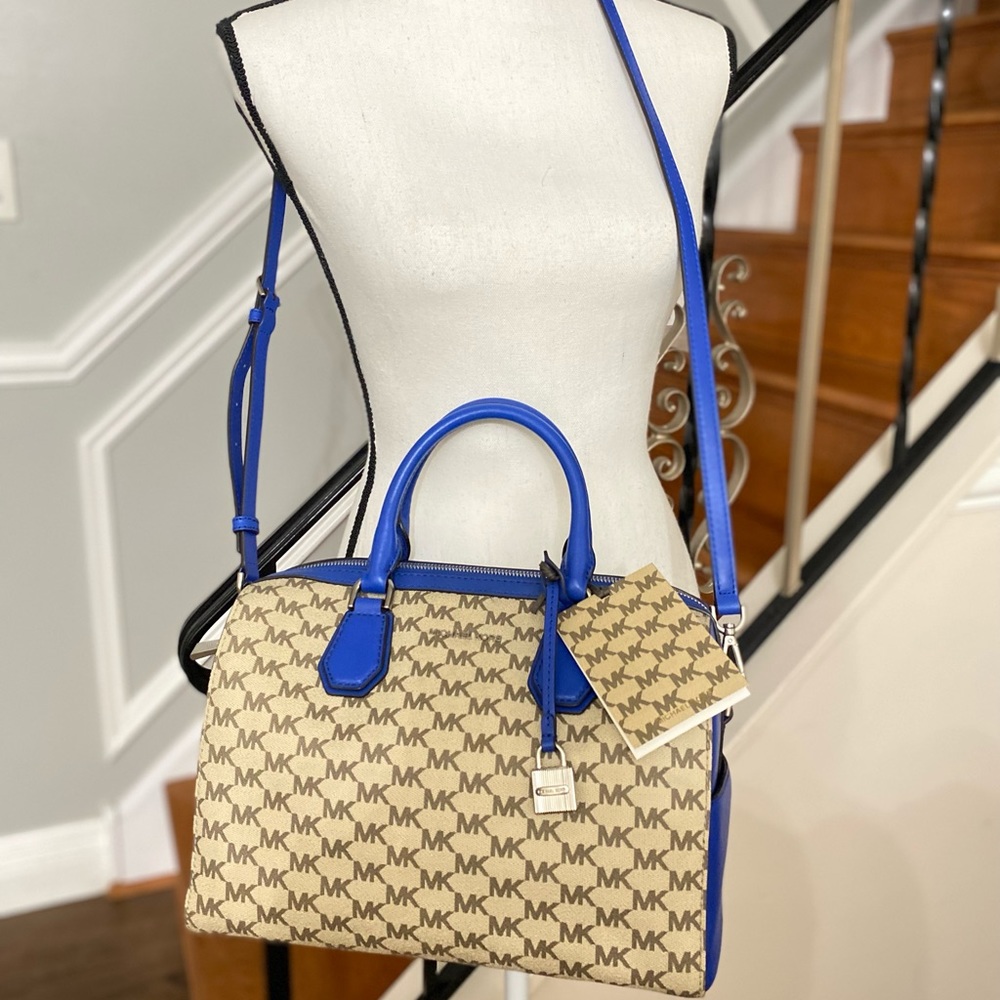 Michael Kors logo medium duffle Satchel Bag